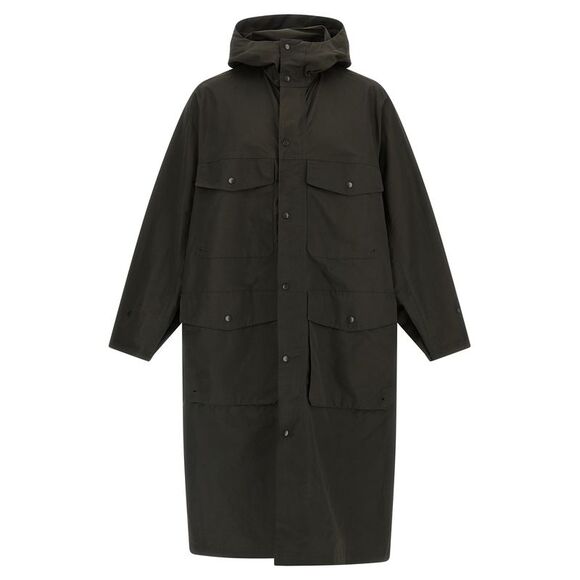 Lemaire Men 'Utility Raincoat' Trench Coat - Picture 1 of 4